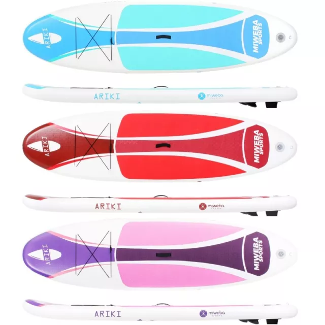 Stand Up Paddle SUP Board Surf Brett aufblasbar 10´8" 325x76x15 Paddle+Pumpe NEU