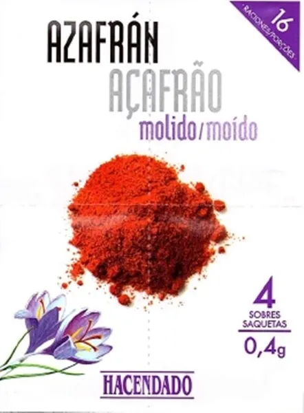 Quality Spanish Saffron Powder Genuine Powdered Bulk Safran Spices of the World