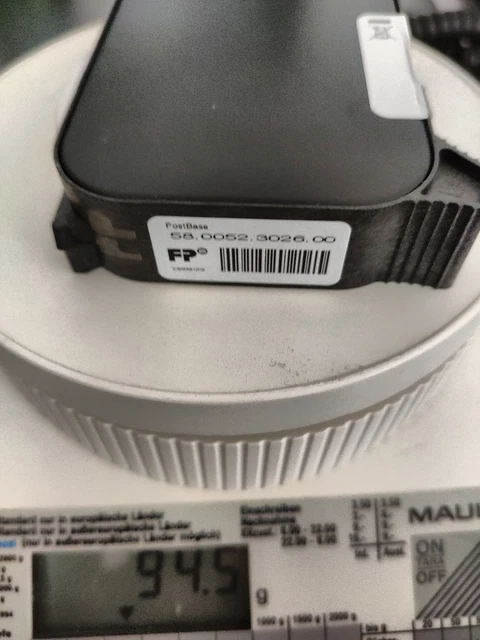 FP Tintenkartusche small 58.0052.3026.00 Frankiermaschine PostBase