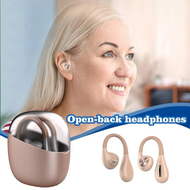 Wireless Handsfree Bluetooth Earpiece Single Ear Hands Free