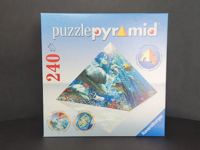 R2. Ravensburger Puzzle Pyramid 240 Teile Unterwasserwelt