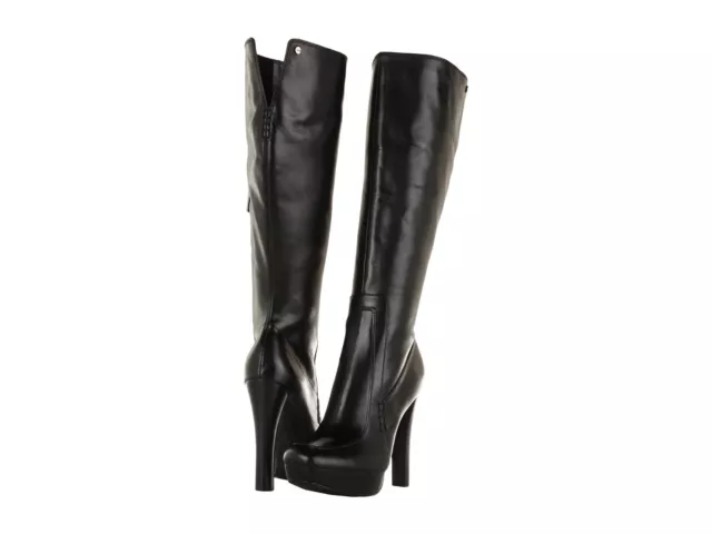 Calvin Klein Brady Pumps Heels Black Leather Size 5