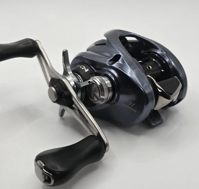 I*4様 SHIMANO ALDEBARAN MGL 31 18 ALDEBARAN MGL 31 (Left) Bait-casting Reel