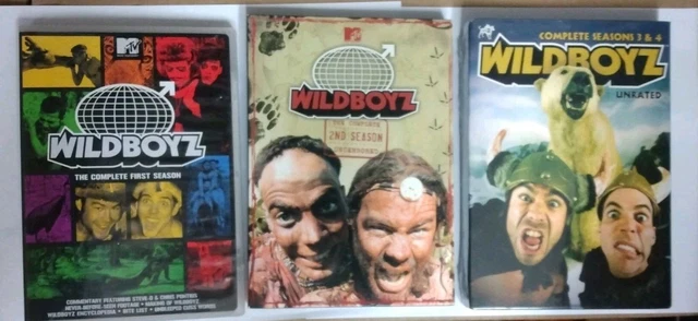 お笑い・バラエティ WILDBOYZ UNRATED COMPLETE SEASONS 3&4 Amazon.com: Wildboyz - Complete Seasons 3 & 4 Unrated