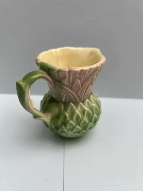 Sylvac Miniature Thistle Jug No.400