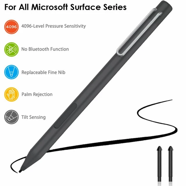 Surface Pen Stylus For Microsoft Surface Pro 11