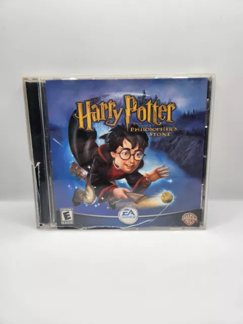 Harry Potter and the Philosopher's Stone - PC CD ROM Game EA Games 2001 B3