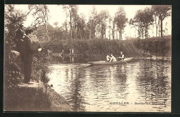 CPA Chelles, Bords de Marne