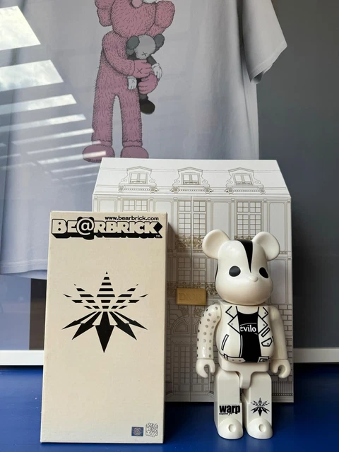 Bearbrick 400% goodenough 2015 blanc medicom toy