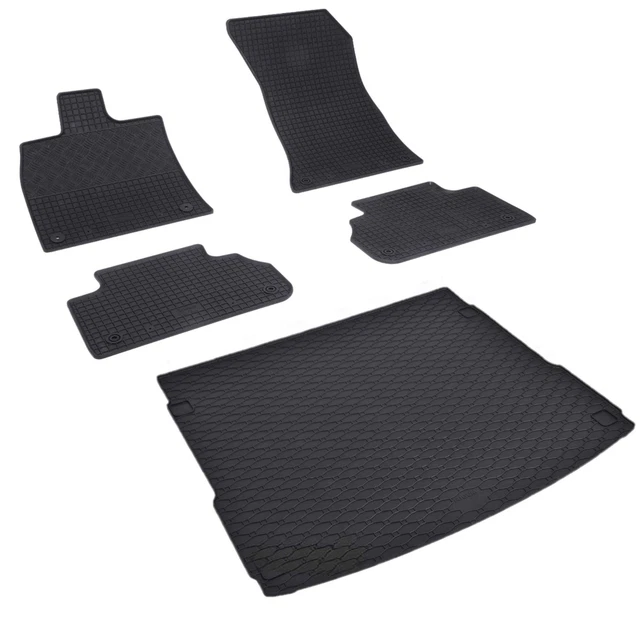Tapis De Sol Conducteur Audi Q5/SQ5/RSQ5 2017+ - Velours Noir - Qualité Origine