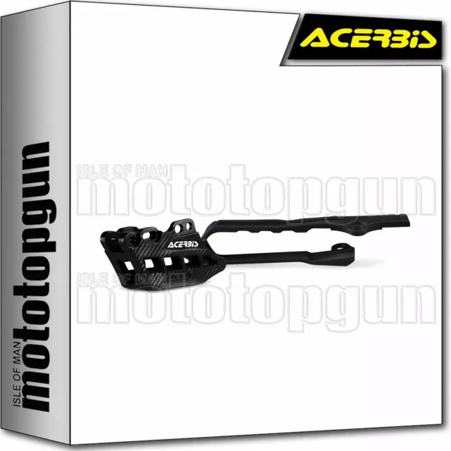 Acerbis 0021686 Kit Chain Sliders Noir Suzuki Rm-Z 450 2010 10 2011 11 2012 12