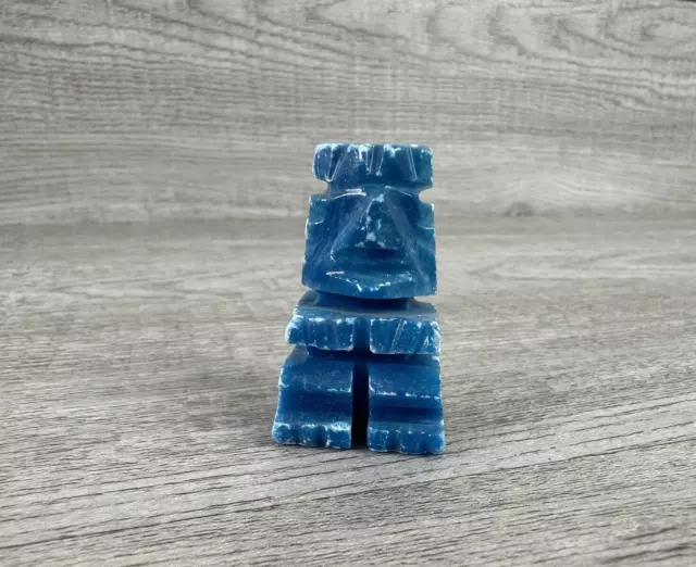 Blue Marble / Onyx Stone Replacement Pawn Chess Piece