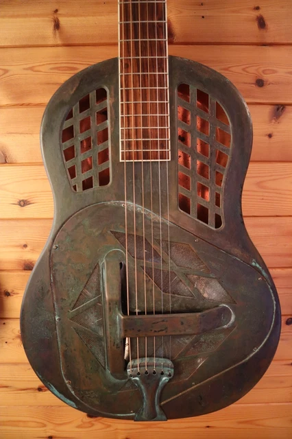 Baton rouge shop resonator guitar