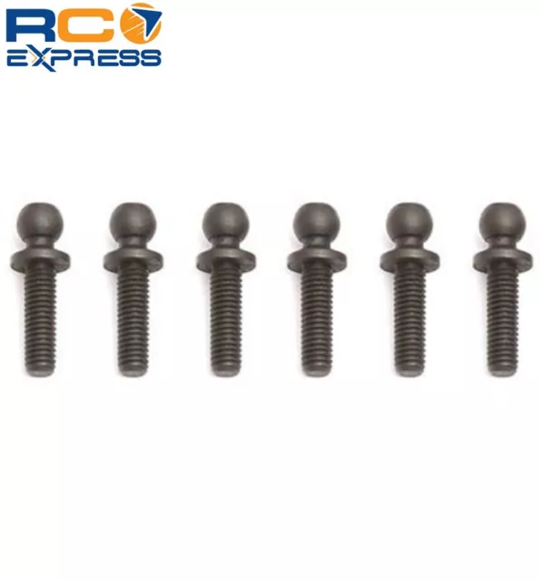 Associated Factory Team Ball Stud Short 10mm Tc5 (6) ASC31282