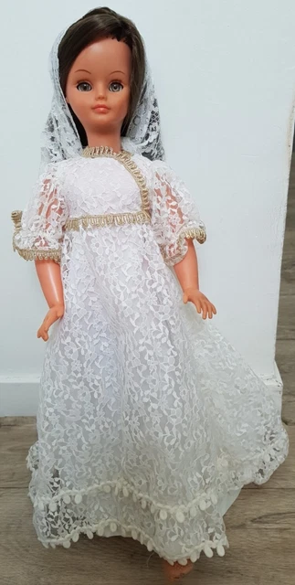 Vintage POUPEE Mannequin BELLA CATHIE doll 20 Made in France