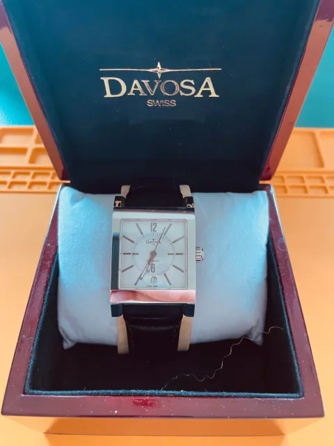 Davosa - X-Agon Automatic Uhr Herrenarmbanduhr ETA 2824