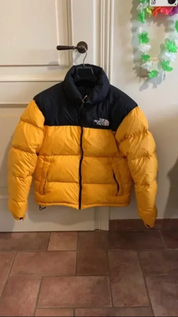 The North Face 1996 Retro Nuptse Jacket Nf0A3C8Dh9D Arrowwood Yellow (Giallo)