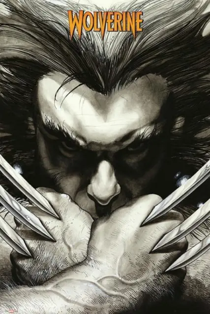 Marvel Extreme: Wolverine Claws - Maxi Poster 61cm x 91.5cm nuevo y sellado