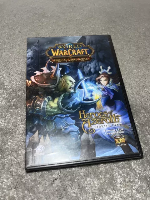 World of Warcraft - Trading Card Game: Heroes of Azeroth Starter Deck