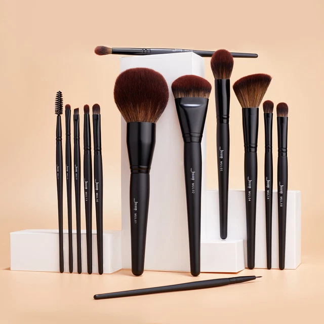 Jessup Professionelle Makeup Pinsel Set Make up Bürsten  Schminkpinsel Set