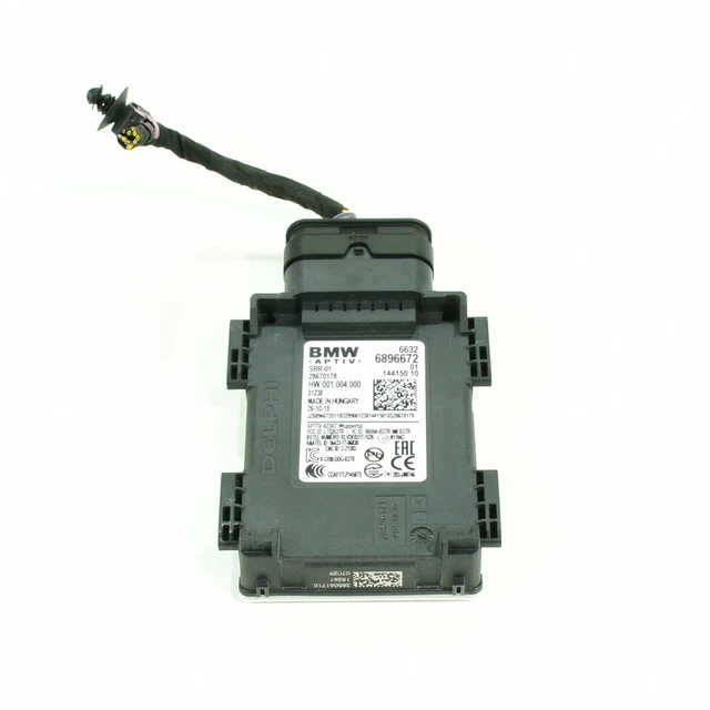 Sensore radar originale BMW Serie 3 5 X3 X4 X5 X7 Z4 vicino SRR-01 6896672