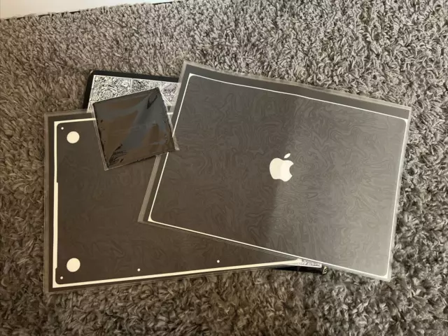 Dbrand Vinyl Skin Wrap for MacBook Pro 16" (2021, M1) Obsidian - Lid & Base NEW