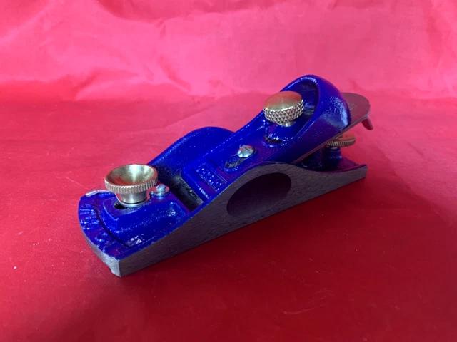 IRWIN Record - No.09 1/2 Adjustable Block Plane - T09-1/2 (9H)