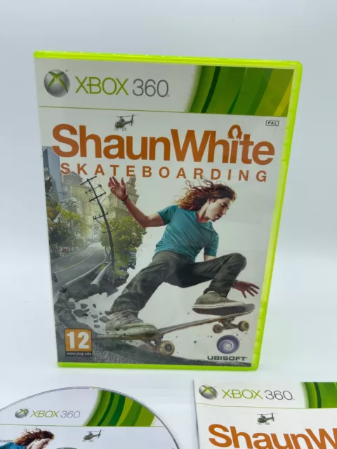 Shaun White Skateboarding XBOX 360 PAL FR Comme Un Air De Jeux 3