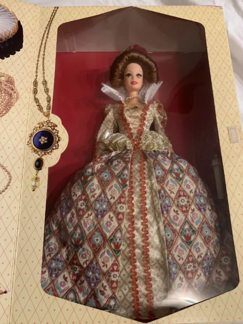 Elizabethan Queen Barbie