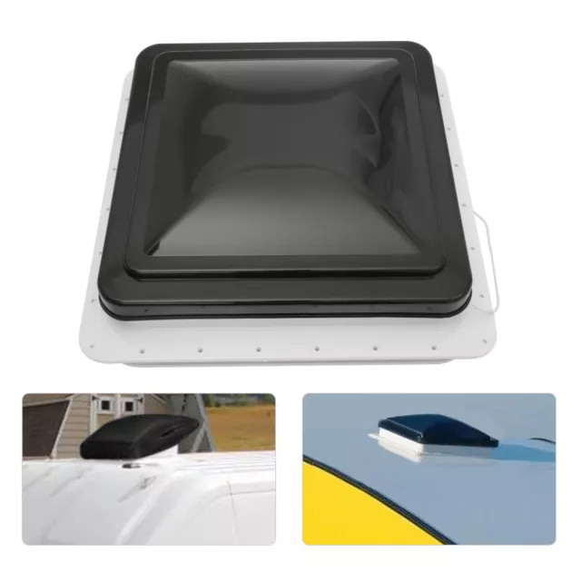 14*14" Lüftungsdachfenster Quadratisch Dachhaube Dachfenster Vent für Wohnmobil