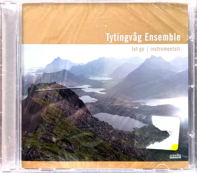 Tytingvåg Ensemble CD Let Go Instrumentals