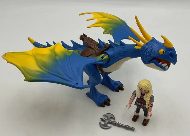 Como Entrenar A Tormenta Playmobil Desdentado Lego PLAYMOBIL