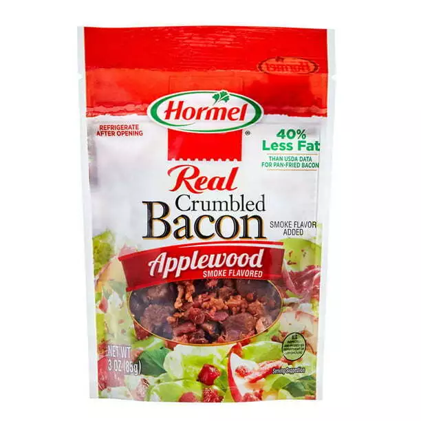 Hormel Vero Crumbled Bacon Applewood Affumicati 89ml Exp 05/2024