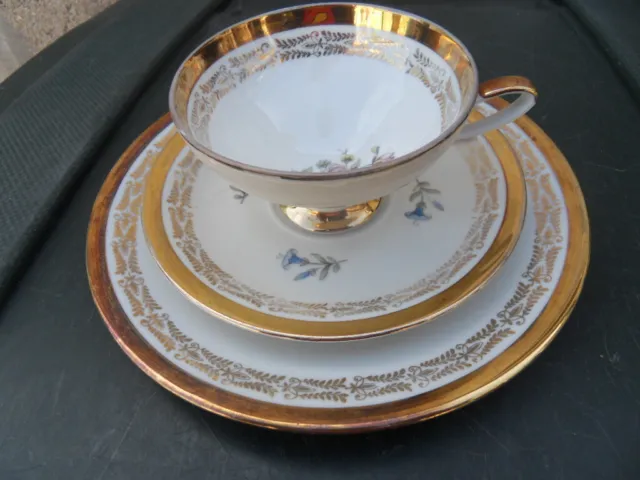Vintage cup ancienne tasse a thé café sous tasse assiette porcelaine germany
