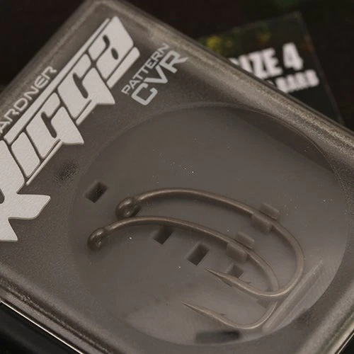 Gardner Rigga CVR Hooks *All Sizes* Barbed Or Barbless Carp Fishing Hooks *SALE*