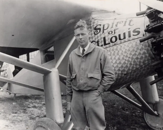 Charles Lindbergh 8 x 10 / 8x10 Photo Picture Image