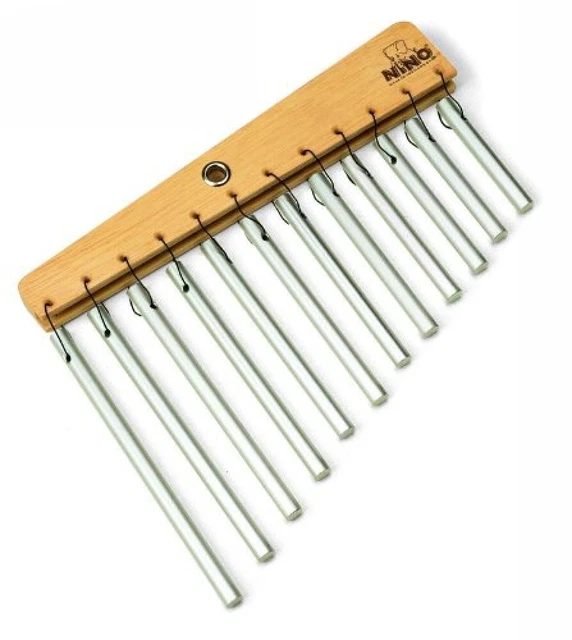 (TG. 12 Stäbe) Nino Percussion NINO580-R-R Energy 12 barre NINO600 - NUOVO