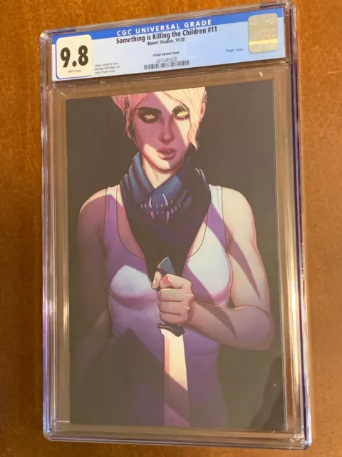 Something is Killing the Children #11 CGC 9.8 Virgin Variant Frison Boom 2020