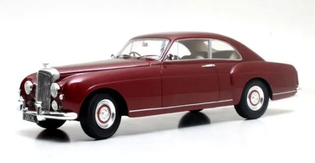 1:18 Bentley S1 Continental Fastback by Cult Scale Models in Maroon CML023-1