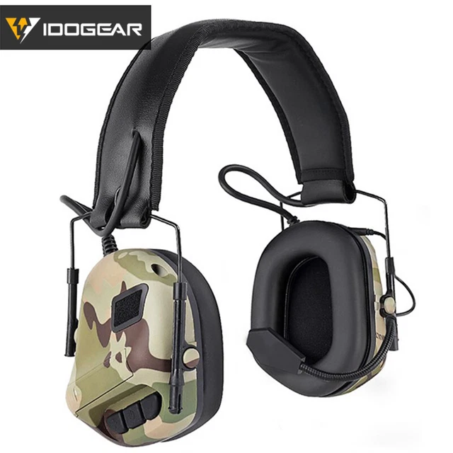 Protections Auditives électroniques GDK HD Oreille Pro - Pour Chasse Et Tir