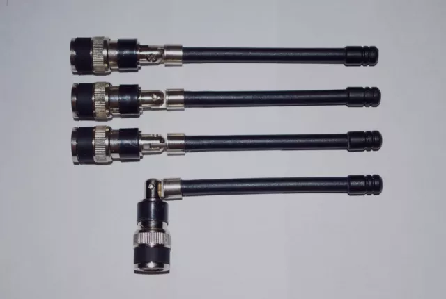 4 PCS UHF Antennas For Sennheiser Evolution G3 series Receiver & XS Wireless