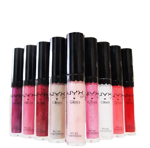 NYX Lip Gloss Makeup Cosmetics  - CHOOSE YOUR SHADE - Free Shipping (MS)