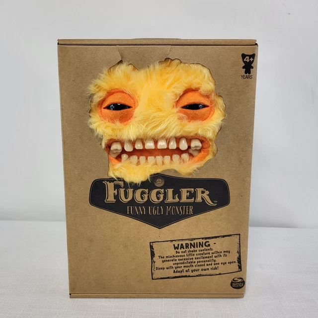 VERY RARE BNIB Fuggler Funny Ugly Monster Mr Buttons 9