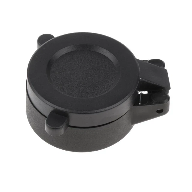 2 Capuchons De Protection D'objectif 37mm Uxcell - Couverture En Tissu Pour Objectif Avant