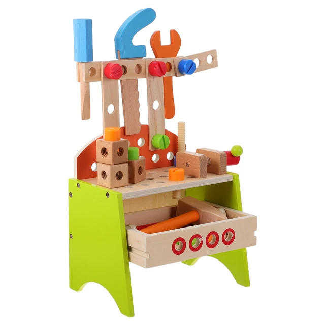 1 juego de niños desmontar montaje de montaje herramienta divertida combinada