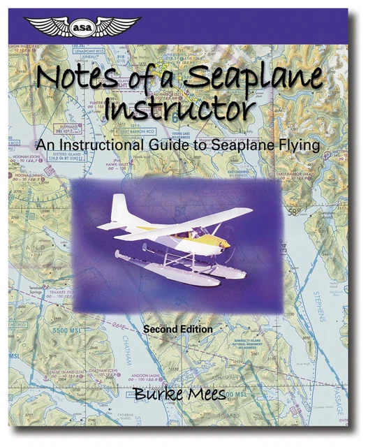 ASA NOTES OF a Seaplane Instructor EUR 25,62 - PicClick FR