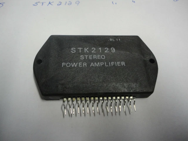 Circuit Intégré Amplificateur De Puissance SANYO STK025 - Neuf - Pour Réparation Audio