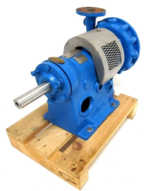 REFURBISHED GOULDS 3755 PUMP 52489 1-1/4 x 1-1/2.7 3500 717A850