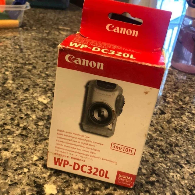 Canon waterproof case for digital camera