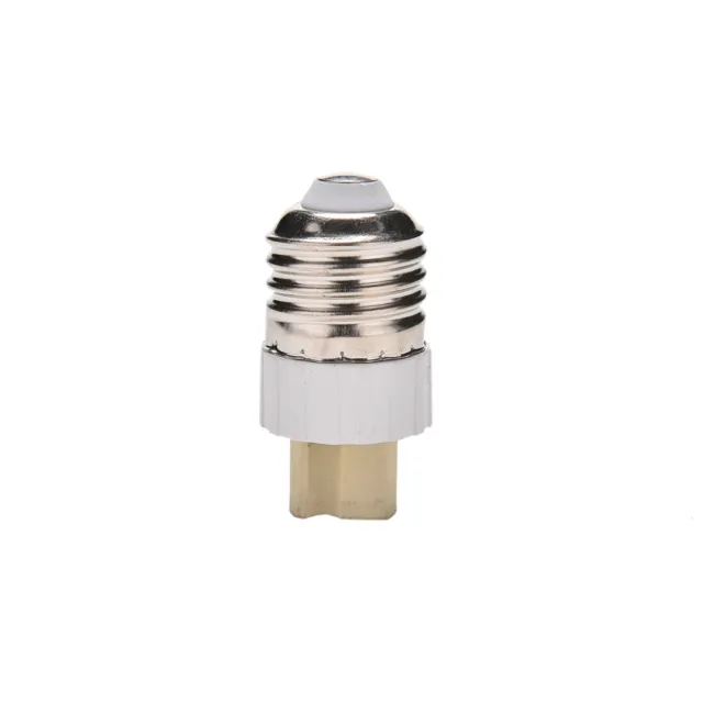 E27 Male to G9 Female Socket Base LED Halogen CFL Light Bulb Lamp Adapter  TYERQ